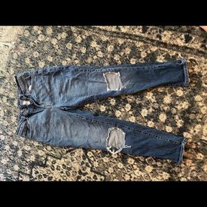No boundaries straight leg jeans size 7